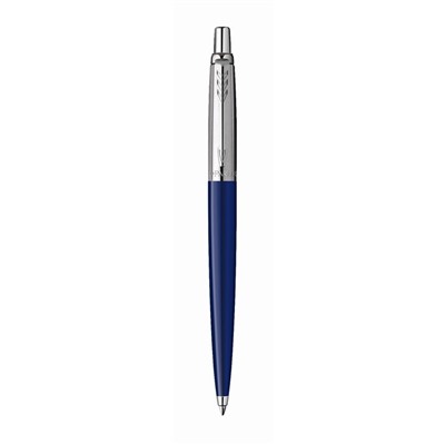 Ручка шариковая Parker Jotter Color корпус пластиковый + нержавеющая сталь, синие чернила