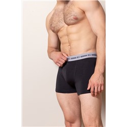 Набор трусов (3 шт.) BeGood UM1201B Underwear темно-серый меланж/бургунди меланж/черный