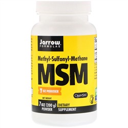 Jarrow Formulas, MSM Powder, 7 oz (200 g) (Discontinued Item)