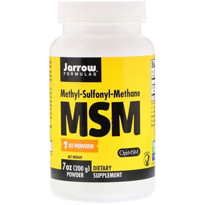 Jarrow Formulas, MSM Powder, 7 oz (200 g) (Discontinued Item)