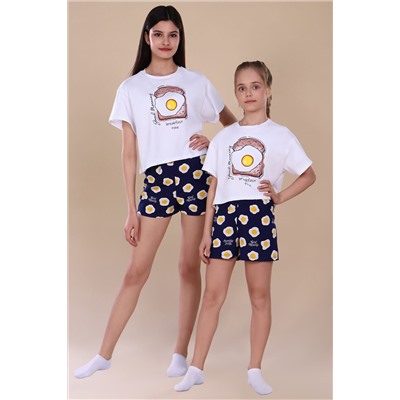Пижама с шортами арт. ПД-019-036 НАТАЛИ, 876163