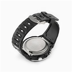 Часы наручные электронные мужские Astres Fashion, ремешок силикон, водонепроницаемые