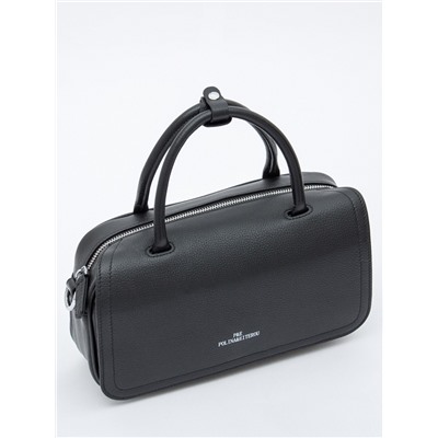 Сумка 2708Y black Polina&Eiterou