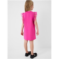 Платье трикотажное для девочек