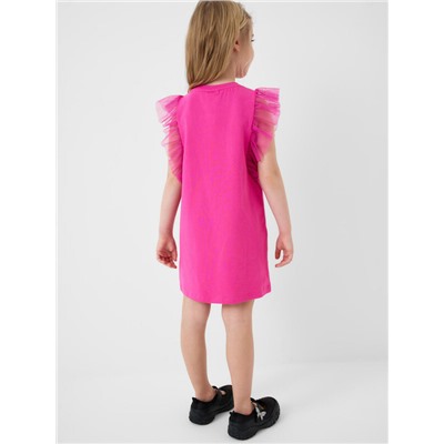 Платье трикотажное для девочек