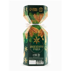 Чай чёрный «С Новым годом» с мятой, в коробке конфете, 100 г