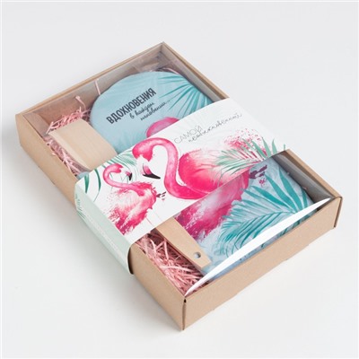 Кухонный набор «Самой необыкновенной»: варежка-прихватка 20×28 см, лопатка деревянная