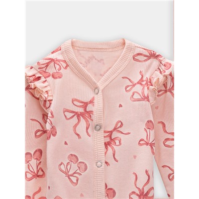 КОМБИНЕЗОН НАТЕЛЬНЫЙ ДЕТСКИЙ (2ШТ.) 14007-2