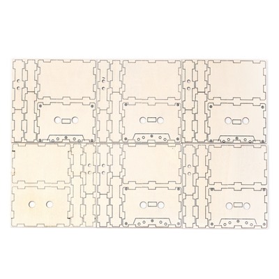 Набор для творчества «Ретро гирлянда», кассеты, 6 основ