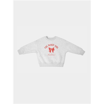 СВИТШОТ ДЛЯ ДЕВОЧЕК 127897/1