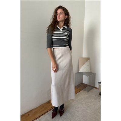 Юбка женская  BASE103/01/Бежевый