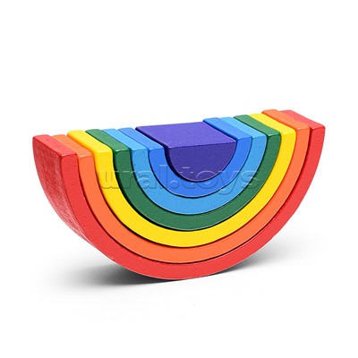 Пирамидка "Радужная-2"