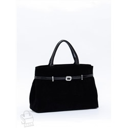 Сумка женская кожаная 91156MSS black Velina Fabbiano-Safenta