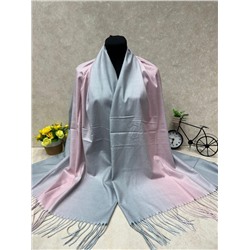 Мягкий палантин из кашемира мультицвет