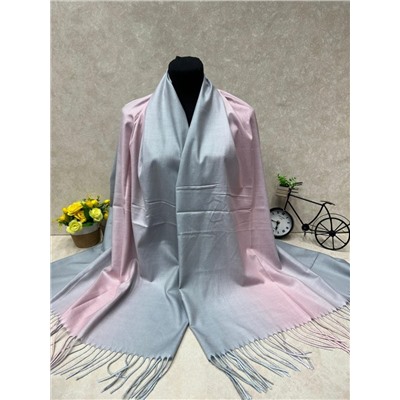 Мягкий палантин из кашемира мультицвет