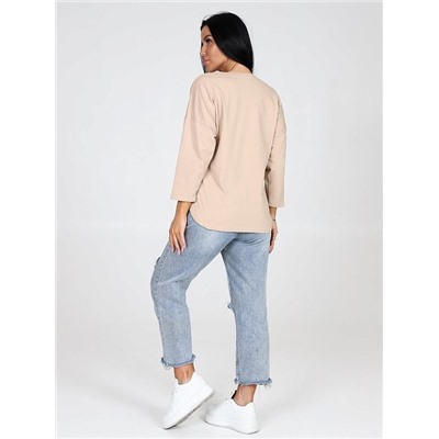 Футболка "Личи" (Бежевый)