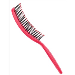 Dewal Beauty Щетка для укладки волос продувная / Friendly DBEF72, нейлоновый штифт, Berry 24445