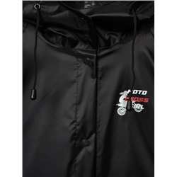 Плащ текстильный с полиуретановым покрытием для женщин (дождевик)