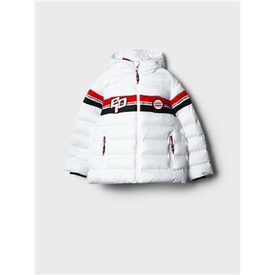 Куртка текстильная с полиуретановым покрытием для мальчиков