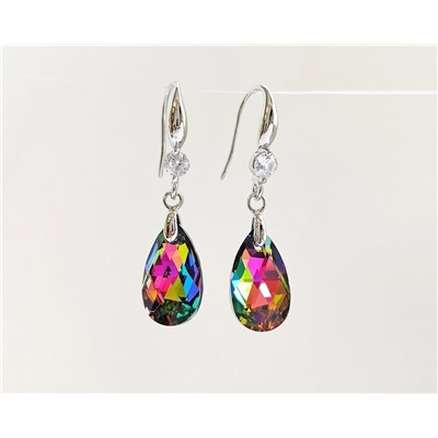 Комплект с кристаллами Swarovski