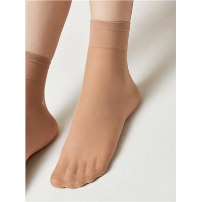 Полиамидные CONTE TENSION SOFT 20  Носки женские