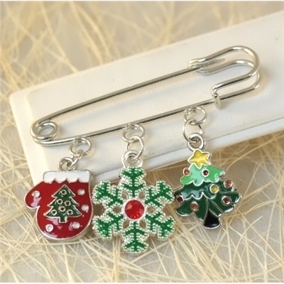 Брошь H01-15210