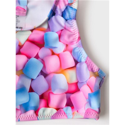 Купальный костюм трикотажный для девочек