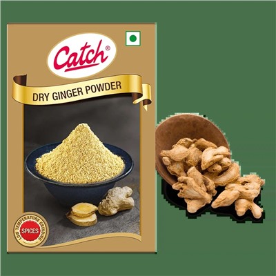 Catch Spices Dry Ginger Powder (Имбирь молотый) 100 г