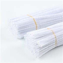 Игрушка из меховых палочек своими руками «Пушистый зайка»