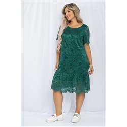 Платье Таисия (зеленое) П13147-27М