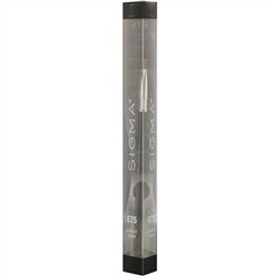 Sigma, E75, Angled Brow, кисть для бровей с угловым срезом, 1 шт.