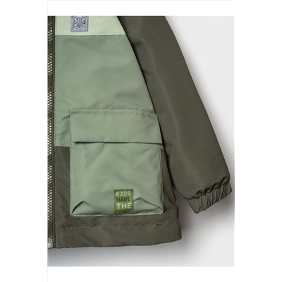 Куртка детская текстильная с полиуретановым покрытием для мальчиков (ветровка) PLAYTODAY, 1240296