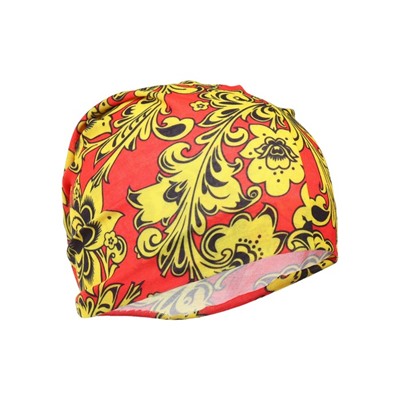 Бафф туристический «Хохлома» для защиты от ветра и пыли, красный