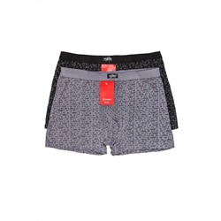 F-1539 (2 шт) (Трусы мужские шорты 2 шт., Fukai )