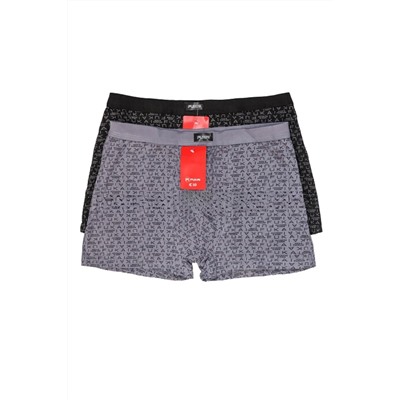 F-1539 (2 шт) (Трусы мужские шорты 2 шт., Fukai )