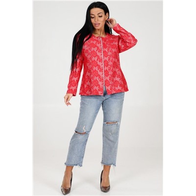 Жакет женский 31792 (Красный)