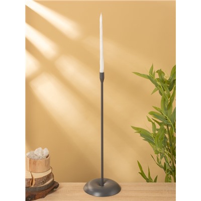 Подсвечник « Аскет», 15×15×50 см, алюминий