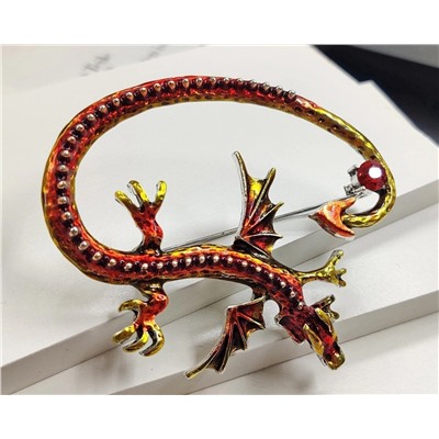 Брошь Год Дракона