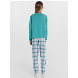 КОМПЛЕКТ ДЛЯ ДЕВОЧЕК (ДЖЕМПЕР, БРЮКИ) 567740