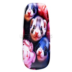 Игрушка Снегокат детский 501 "TANDEM" разборный для двоих со складной спинкой (Хорьки)