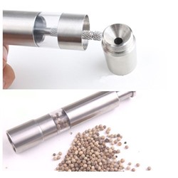 Ручная мельница для специй металлическая