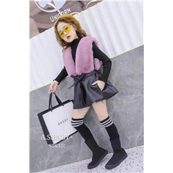 удлинённая жилетка-кардиган