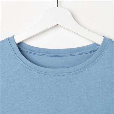 Футболка женская MIST basic, цвет индиго, размер 40-42