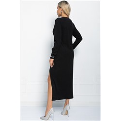 Платье Шери (черное) П11579