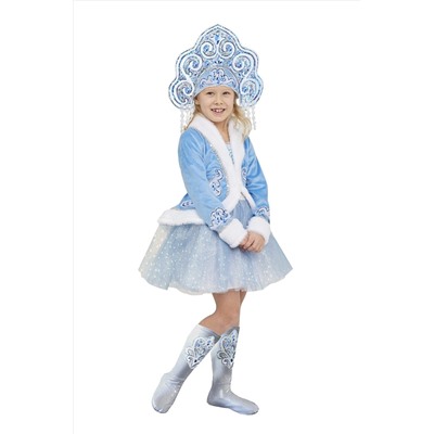 Костюм Снегурочка Полина BATIK, 959902