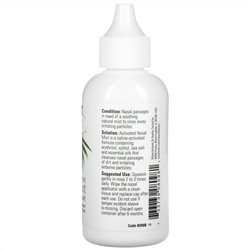 Now Foods, Solutions, активированный спрей для носа, 59 мл (2 жидк. унции)