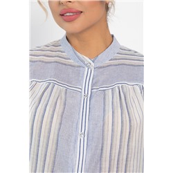 Блуза Июль (голубая) Б13876-24М