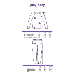 Термокомплект PLAYTODAY, 1223204