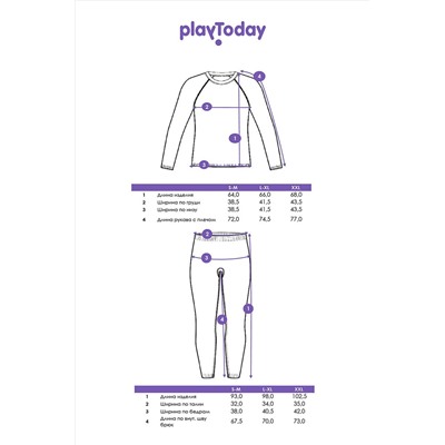 Термокомплект PLAYTODAY, 1223204