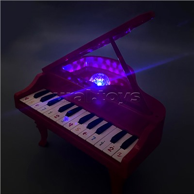 Пианино 8879B "Новогодний рояль" в коробке